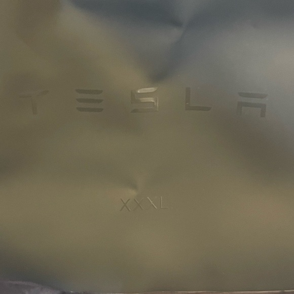 TESLA gray puffer jacket - Picture 11 of 13